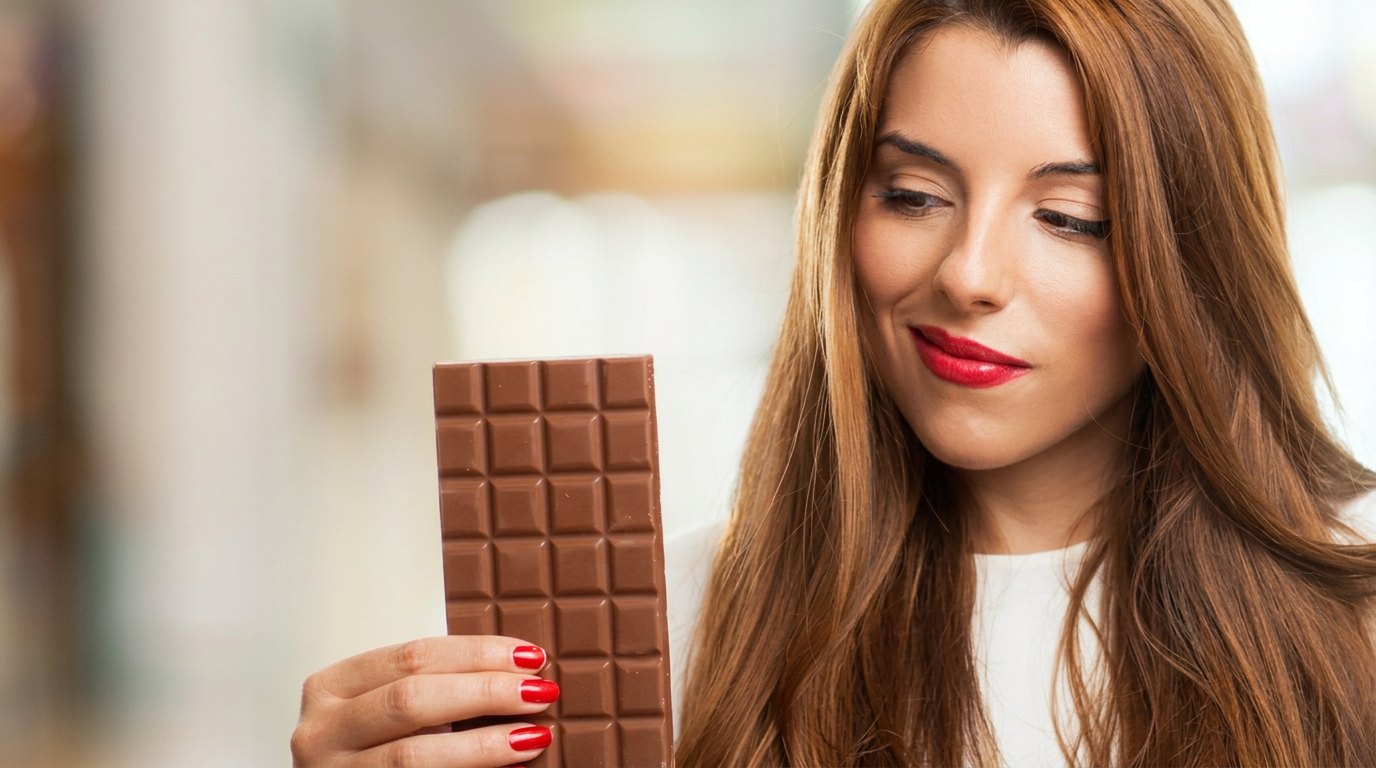 O chocolate e os cuidados com os dentes