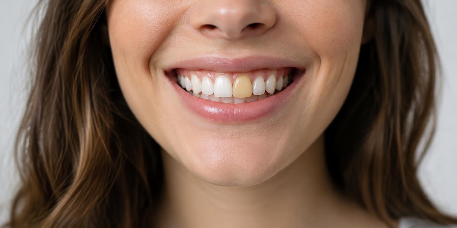 Tratamento de canal escurece o dente?